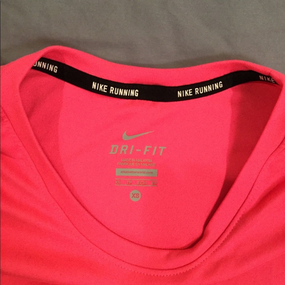 Nike Dri-Fit running shirt
